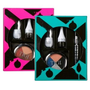 💋 TIGI "GET THE LOOK" 4-PIECE CLASSIC COSMETICS BOX